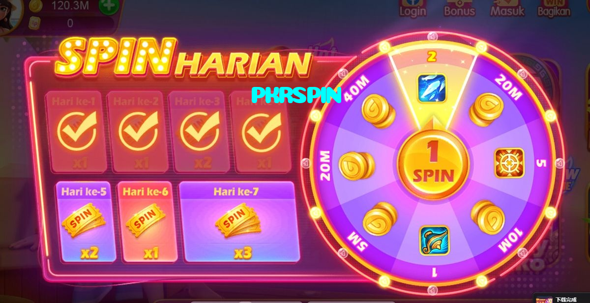 PKRSPIN casino presented on mobile device in Pakistan with slots and live games